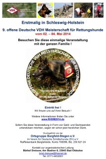 Flyer zum Ausdrucken
